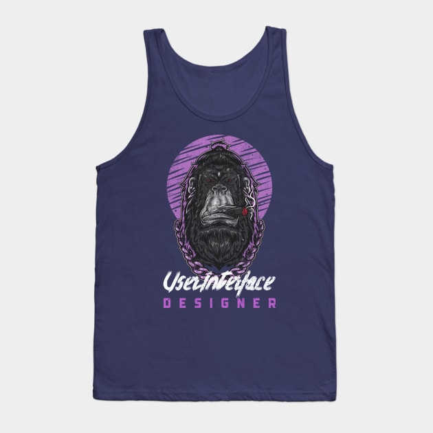 The User Interface Designer Leader Tank Top by ArtDesignDE